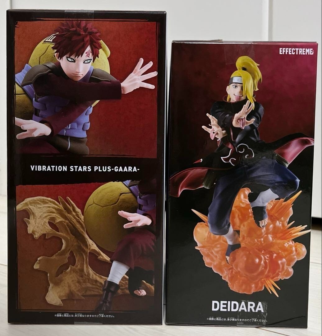 まとめ売り　vibration stars　effectreme　フィギュア NARUTO SHIPPUDEN EFFECTREME AND VIBRATION STARS - AKATSUKI SPECIAL