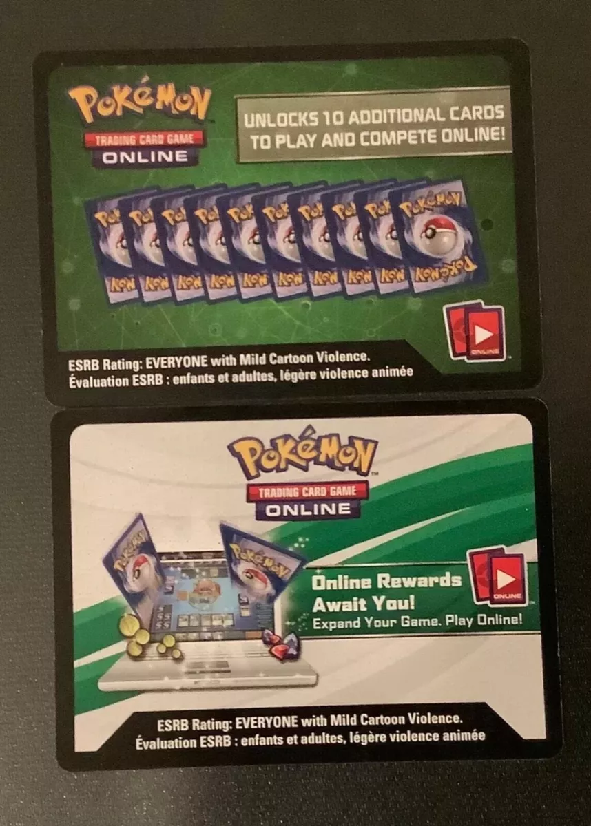 POKEMON TRADING CARD GAME (TCG) ONLINE (#2) 