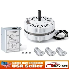 F0510B2497 Lomanco Power Vent Attic Fan Motor 58033 Adjustable Thermostat Switch