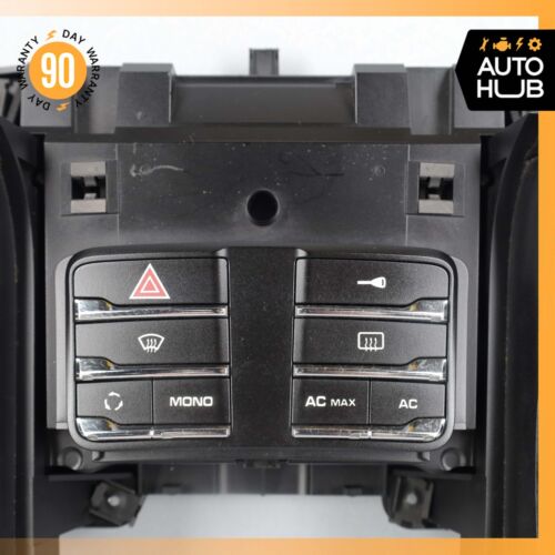 11-14 Porsche Cayenne Turbo 958 Front A/C Heater Climate Control Switch OEM - Picture 7 of 17
