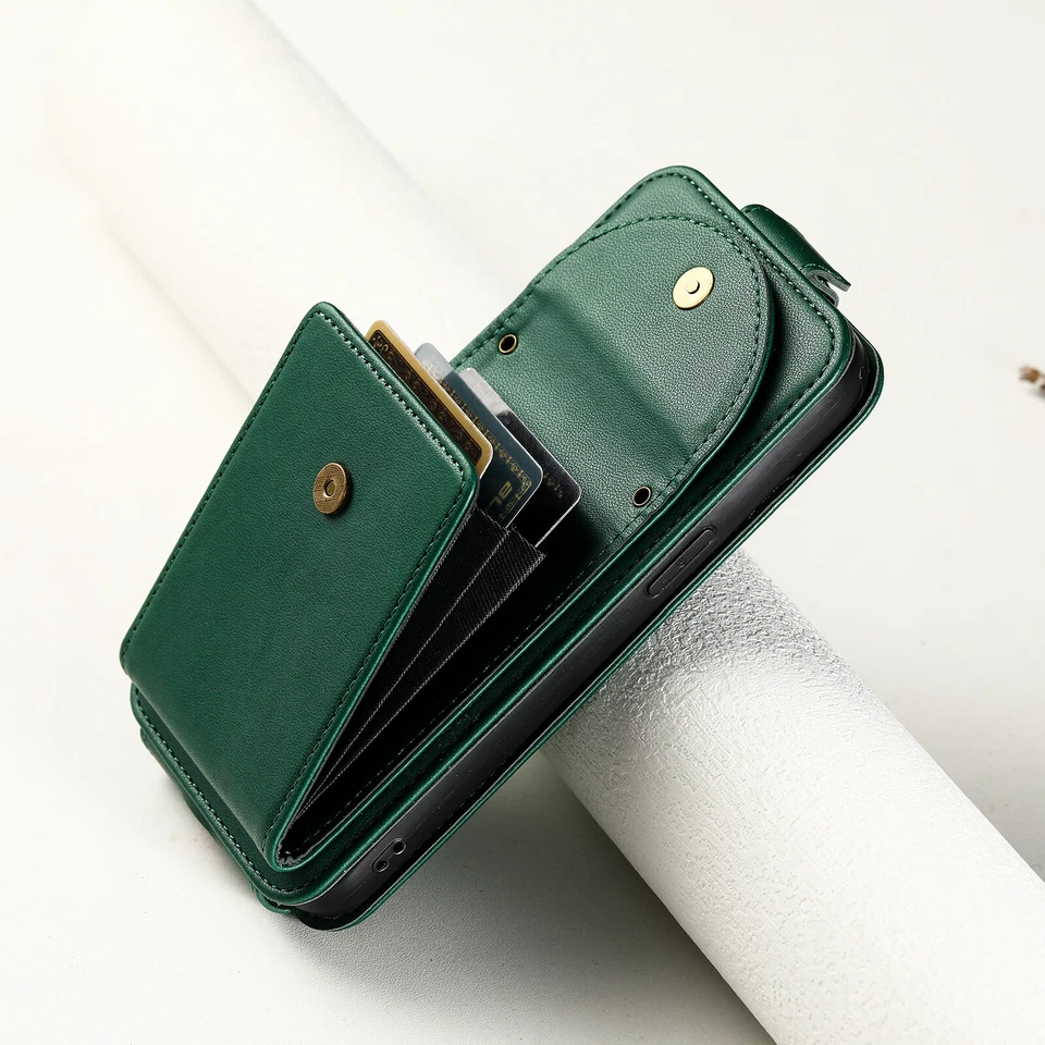 Чехол для Motorola Moto G84 G71 G73 магнитные Flip кожаный карты карман телефона чехол - Изображение 3 из 4