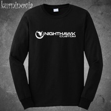 Pistole per armi da fuoco personalizzate Nighthawk nere taglia dalla S alla 2XL