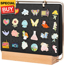 Pin Display Organizers, Brooch Pin Holder, Enamel Pin Display Pages for Store 18