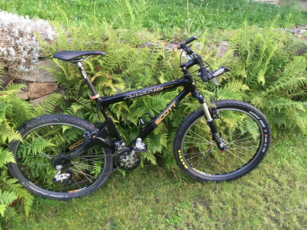 SCOTT エンドルフィン フレーム（26インチ）Sサイズ　※匿名配送 MTB パーツ