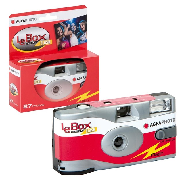 AGFA Photo LeBox 400iso Disposable Camera With Flash 27 Exp for sale