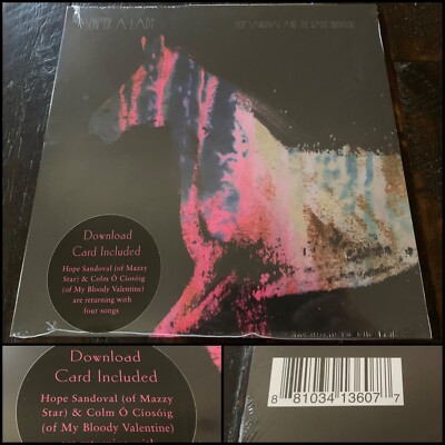 HOPE SANDOVAL AND THE WARM INVENTIONS Son Of A Lady 10  Vinyl SEALED-Mazzy Star