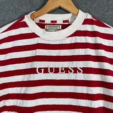 Red Striped T-Shirts for Men for sale Shop with Afterpay