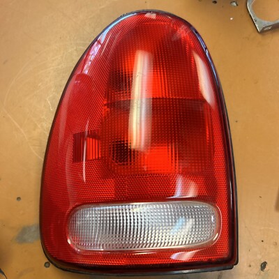 New Old Stock Eagle Eyes Tail Light (No Bulbs) LH Drivers Side #CS048-U000L.