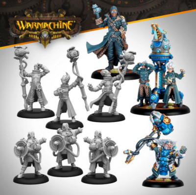 Warmachine: Cygnar Storm Forge Cadre CGN280