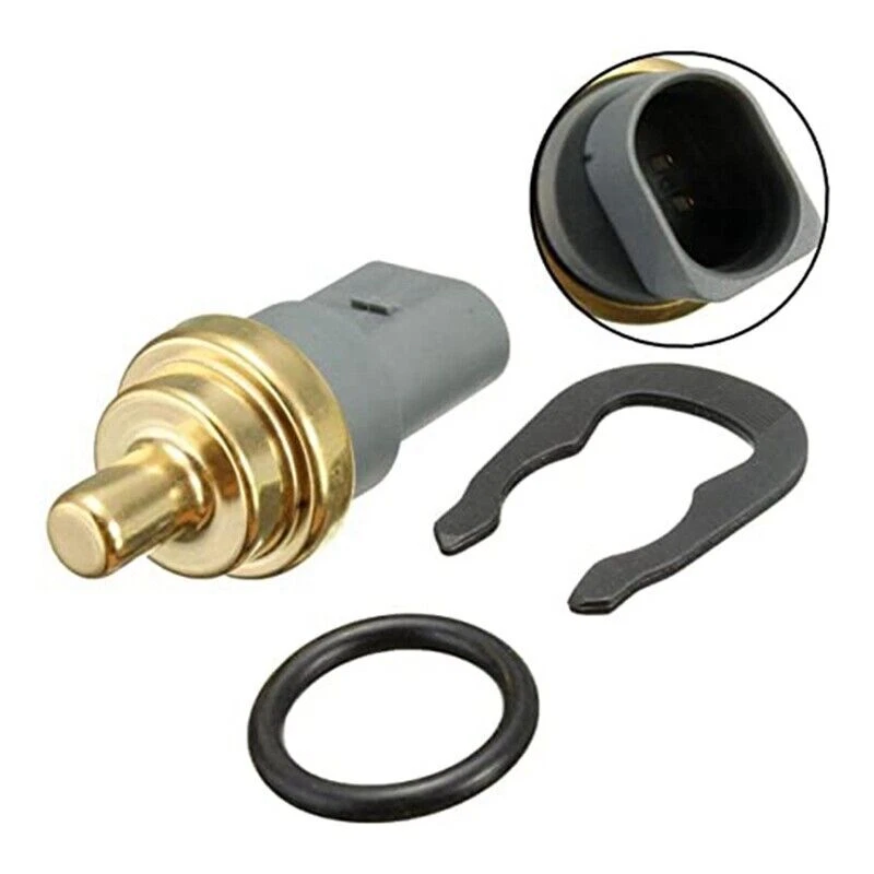 Coolant Temperature Sensor For VW Golf Passat Audi A3 A4 A5 A6 Q3 Q5 06A919501A - Image 3 of 4
