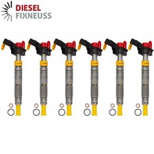 Injektor 6x Einspritzdüse Mercedes A6420701887 0445115064 0445115027 0986435355