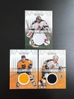 2003-04 Upper Deck Classic Portraits CLASSIC STITCHES Jersey 3 Cards THORNTON ++
