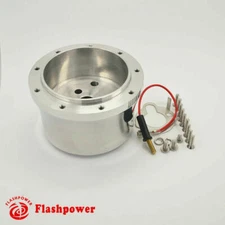 Steering Wheel Hub Adapter Boss Kit 9 Hole GM Chevrolet GMC Truck Polished 60-69