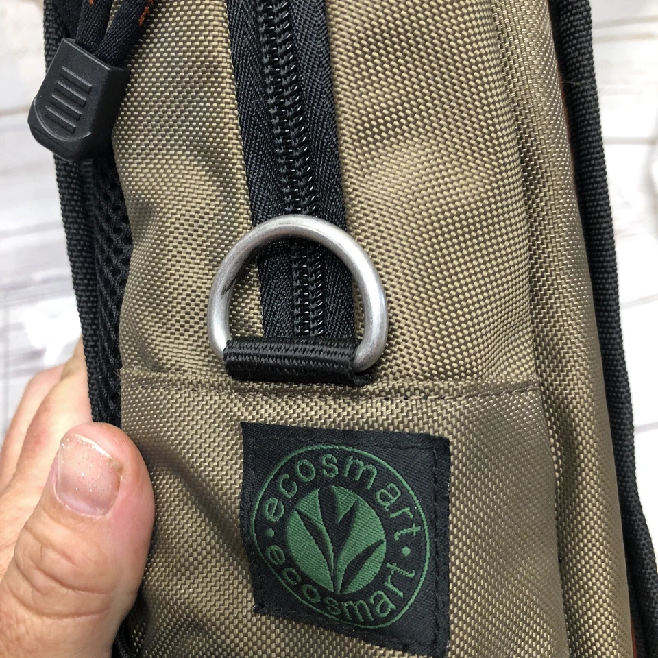 Сумка для ноутбука дорожная Grove Sling Targus Olive N Sedona экологичная умная - Изображение 4 из 4