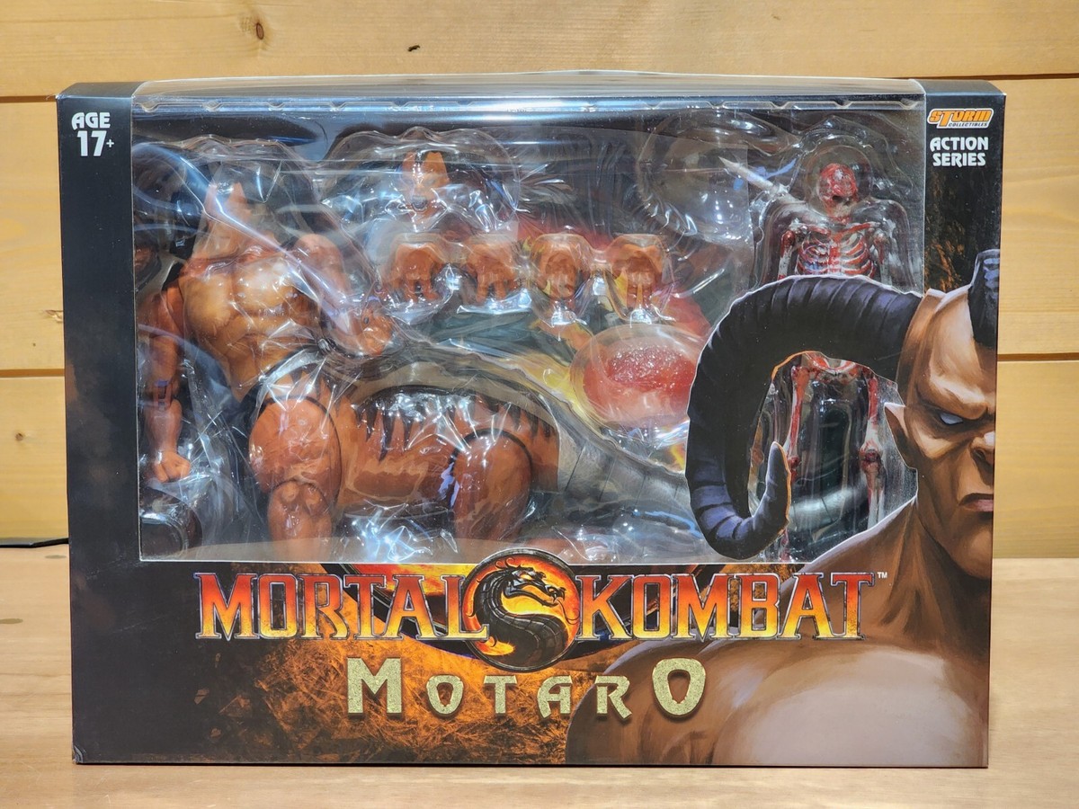 モータルコンバット ストーム コレクティブルズ モタロウ 1/12 Motaro 1:12 Scale I Mortal Kombat (MK3) I Storm Collectibles | eBay