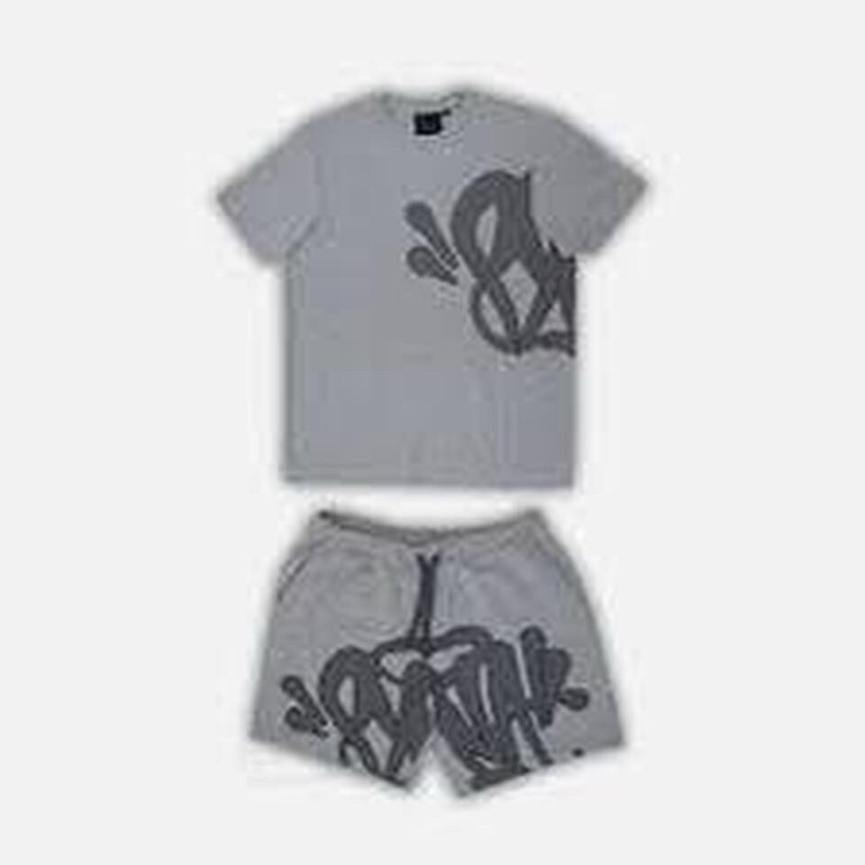 Syna world セット S Syna World Short Set - Grey - Size Medium | eBay UK