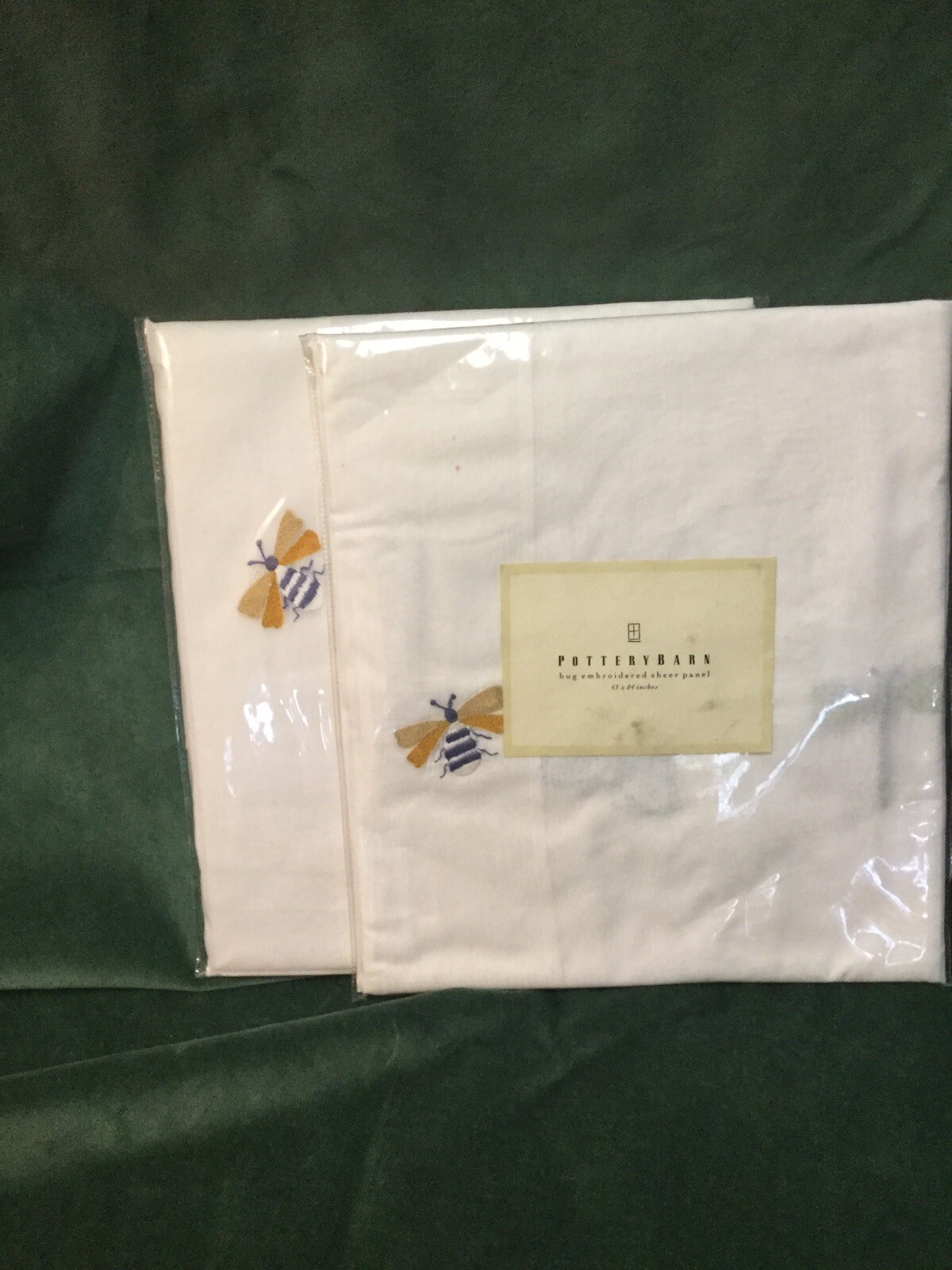 Pottery Barn Curtains eBay