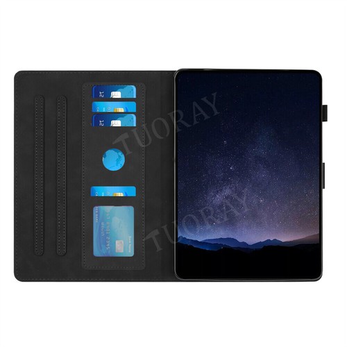 Housse Etui Folio Cuir Support pour Samsung Galaxy Tab A9+ A8 S9 FE S8 S7 S6 Lite - Photo 8/81