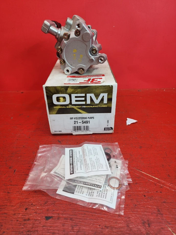 Bomba de dirección asistida para Mercedes-Benz C280 C350 SLK350 SLK280 2006-2007, 21-5491 Foto 2 de 4