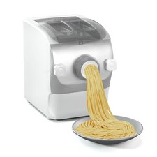 Klarstein Pastamania Nudelmaschine Pastamaker 260W 7 Aufsätze 500 g LED weiß