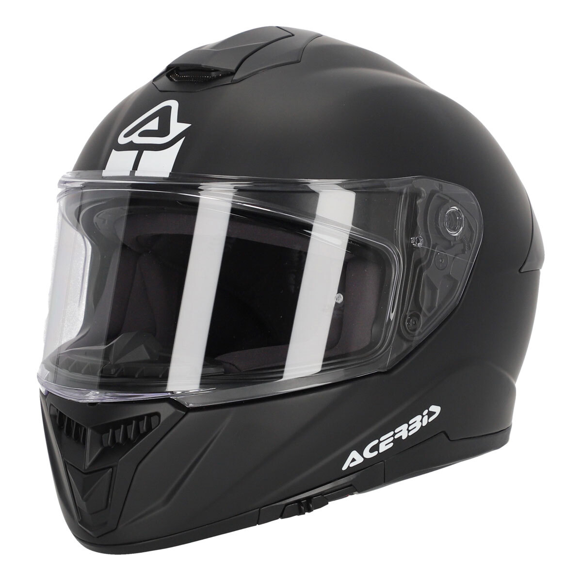 Full Face Helmet ACERBIS Krapon Matte Black