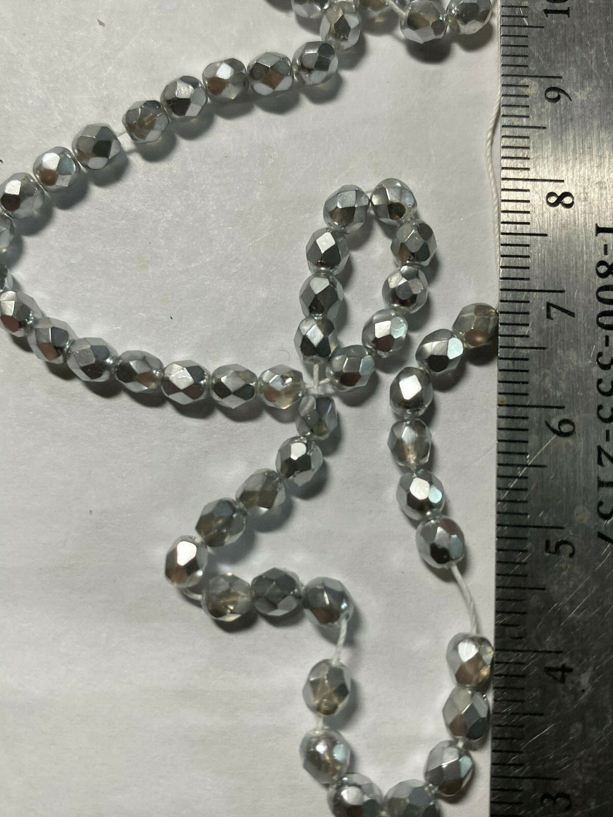 Czech 4mm Fire Polished Beads ****UPICK**** Czech 3mm Fire P