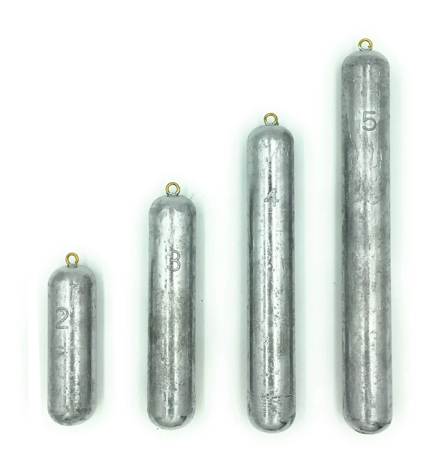 4lb Deep Drop Weights 3-pk (12 lbs) w/ free expedited shipping!