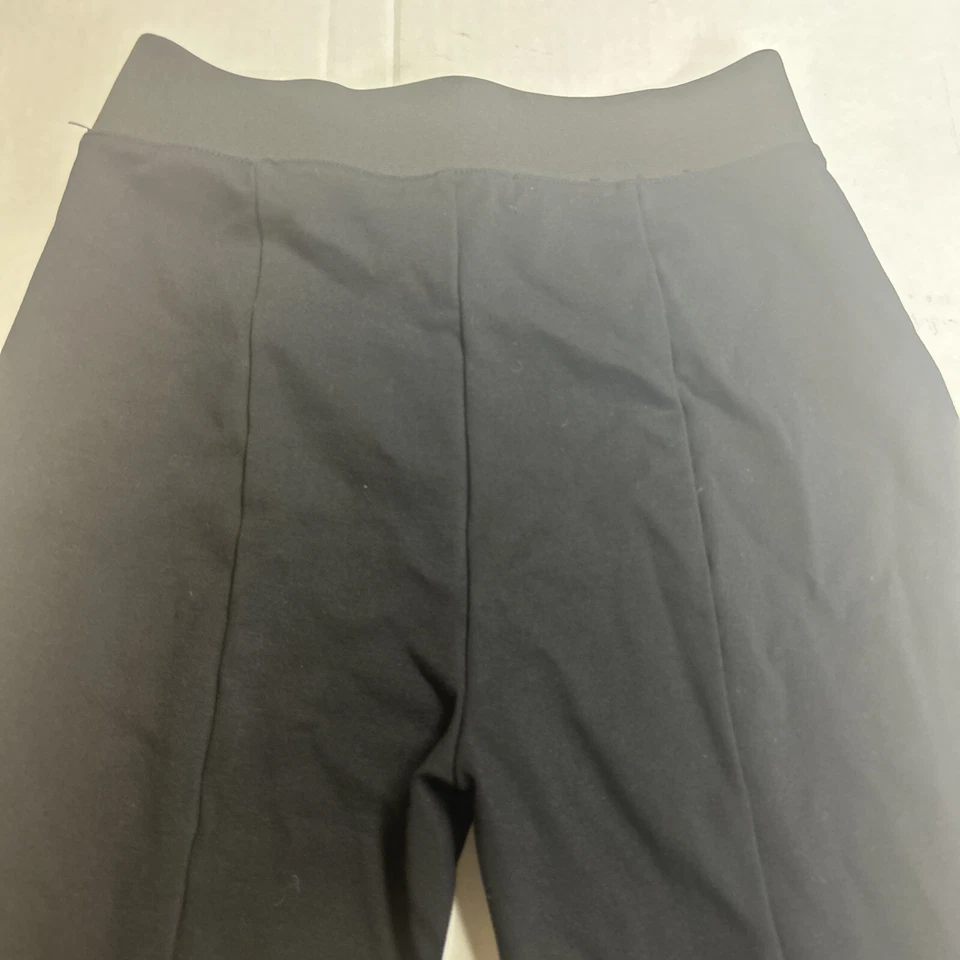 Брюки женские Banana Republic средние черные на молнии до лодыжки эластичные на талии - Изображение 4 из 4