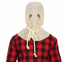 Scarecrow Mask Burlap Sack Halloween Full Head Collector THE STRANGERS Hood