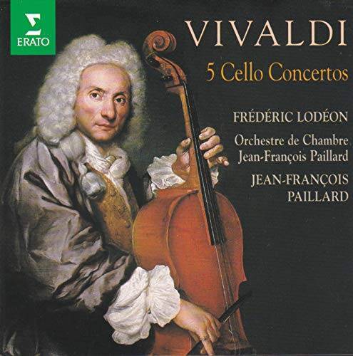 Concertos Pour Violoncelle De Vivaldi - Interprétation Exceptionnelle Par Roel Dieltiens & Ensemble Explorations