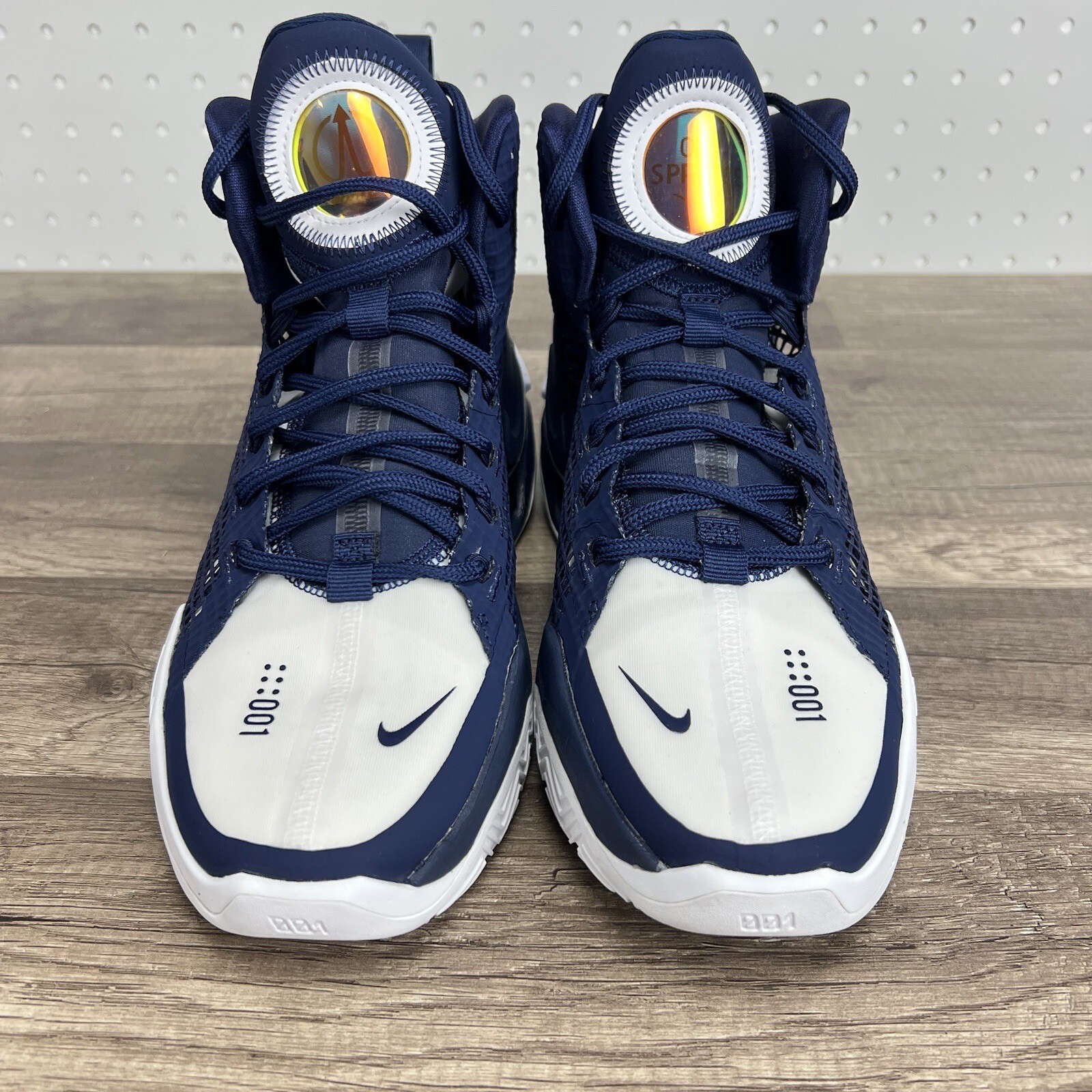 Nike Air Zoom GT Jump TB P Navy Blue Basketball Shoes DM5038402 Mens