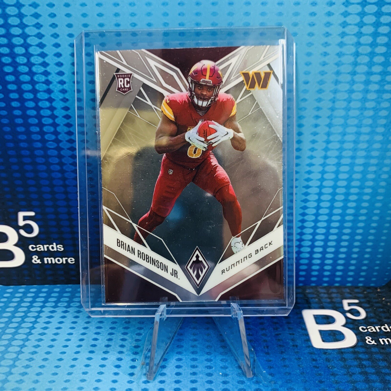 2022 Phoenix Football Brian Robinson Jr Rookie RC Base #127 Commanders