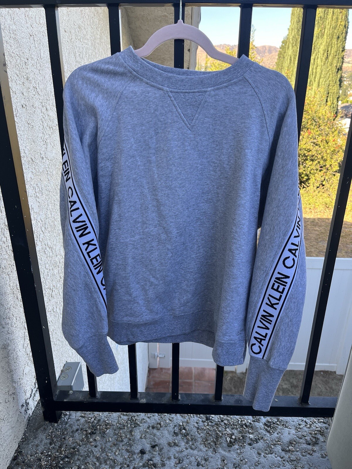 Calvin Klein Performance Oversized Pullover Logo … - image 4