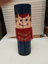 16 Zoll handgefertigter Holzspielzeug Soldat