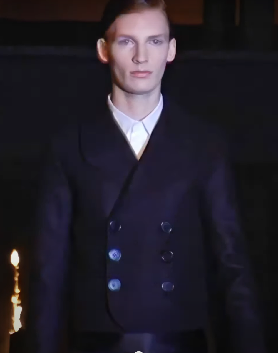 2006 Dior homme leather riders [Hedi] DIOR HOMME Fall Winter 2006