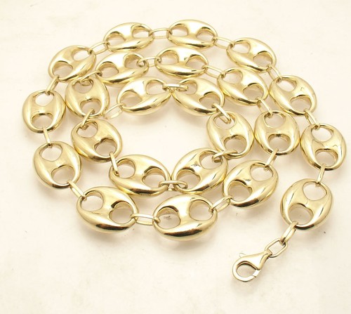 14mm Puffed Mariner Anchor Gucci Link 