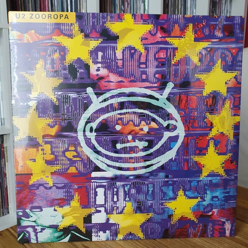 U2 Zooropa Original 1993 EU SEALED Vinyl Island Records – 74321 153711 LP RARE