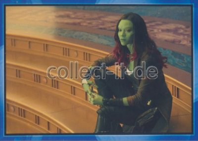 Panini-Marvel-Guardians of the Galaxy Vol.2 - Nr. 43 - Gamora - Charakter-Karte