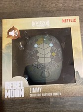 NEW Netflix Rebel Moon JIMMY Bitty Boomers Collectible Bluetooth Speaker