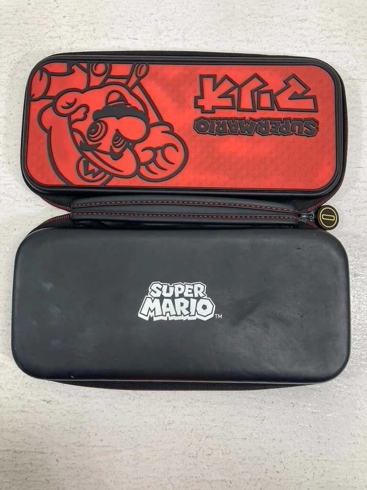 PDP *OFICIAL* Consola Deluxe Estuche de Viaje Delgado *EDICIÓN MARIO KANA* (Interruptor) Foto 4 de 4