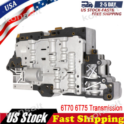 OEM 6T70 6T75 Transmission Valve Body For Chevrolet Impala GMC Acadia Buick Rega