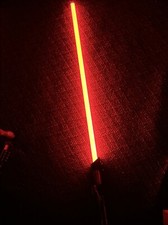 2015 Hasbro Life Size Lightsaber Dark side w/...