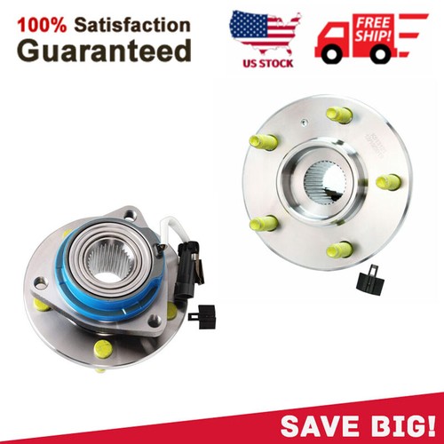For Buick Lucerne Lacrosse Lesabre Regal Pair Front Wheel Bearing Hubs