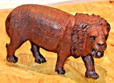 African Red Clay Lion Statue Purchase in South Africa