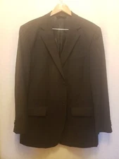 Pronto Mondo Super 140's Black Blazer 42 Long