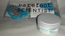 Cuccio Naturale Heel Treatment and Barefoot Scientist Dual Sided Foot File New