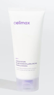 Celimax Derma Nature Relief Madecica pH Balancing Foam Cleanser 150ml