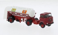 Brekina 71210 Ifa W 50 Tank-Sz, Vita Cola, 1965, H0 Auto Modell 1:87