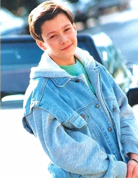EDWARD FURLONG young actor from Terminator 2 8x10 color promo photo | eBay