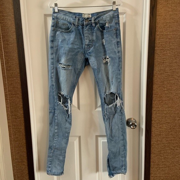 fear of god skinny jeans